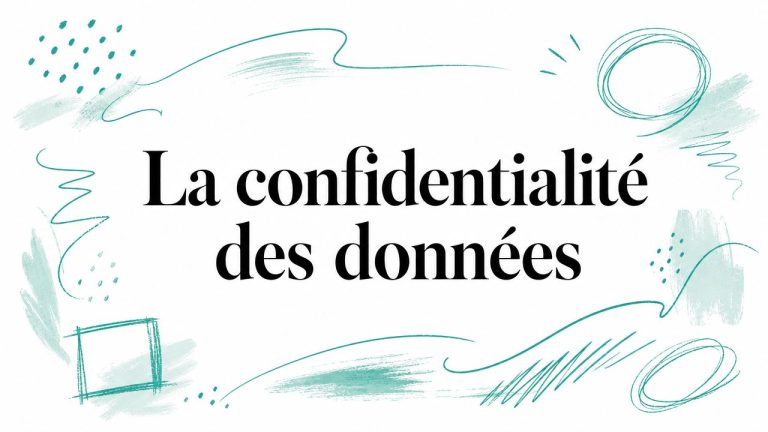 La confidentialité des données