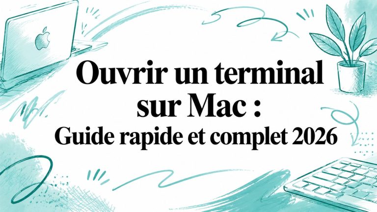 Ouvrir un terminal sur Mac : Guide rapide et complet 2026