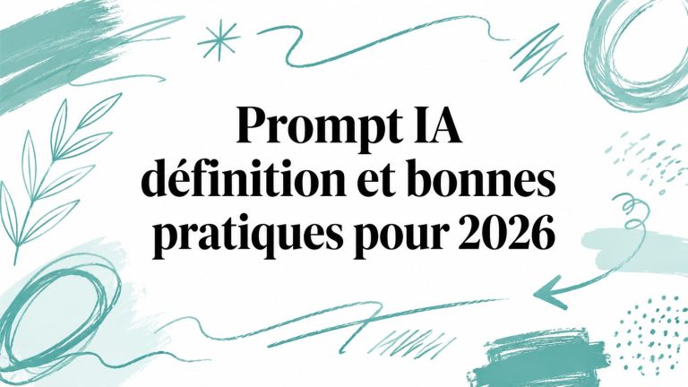 Prompt IA définition et bonnes pratiques pour 2026