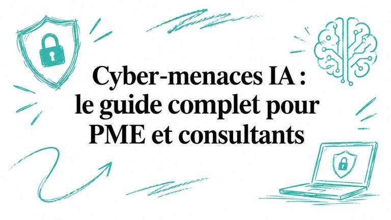 Cyber-menaces IA : le guide complet pour PME et consultants
