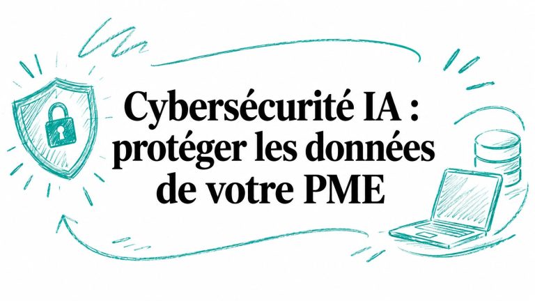 Cybersécurité IA : protéger les données de votre PME