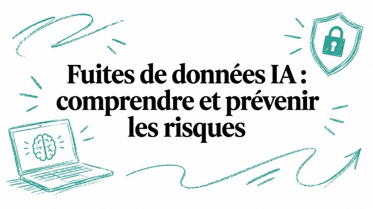 Fuites de données IA : comprendre et prévenir les risques