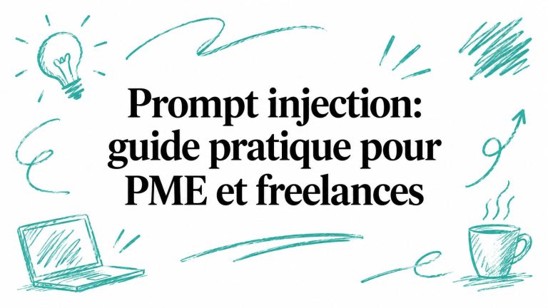 Prompt injection: guide pratique pour PME et freelances