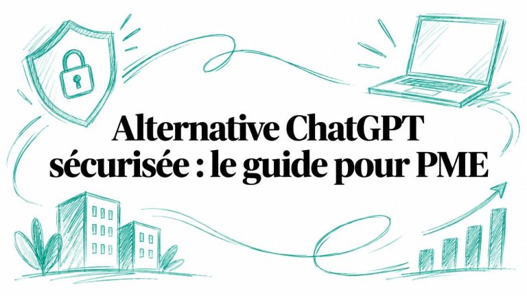 Alternative ChatGPT sécurisée : le guide pour PME