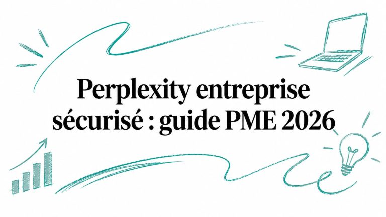 Perplexity entreprise sécurisé : guide PME 2026