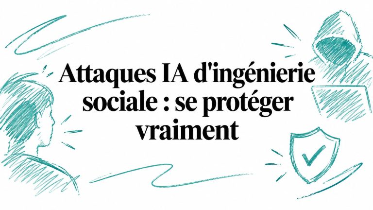 Attaques IA d&rsquo;ingénierie sociale : se protéger vraiment
