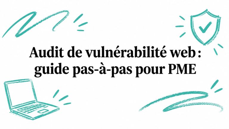 Audit de vulnérabilité web : guide pas-à-pas pour PME