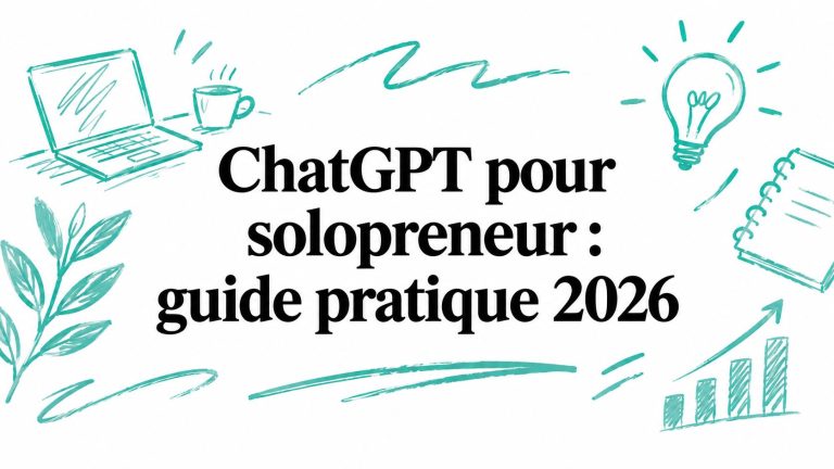 ChatGPT pour solopreneur : guide pratique 2026
